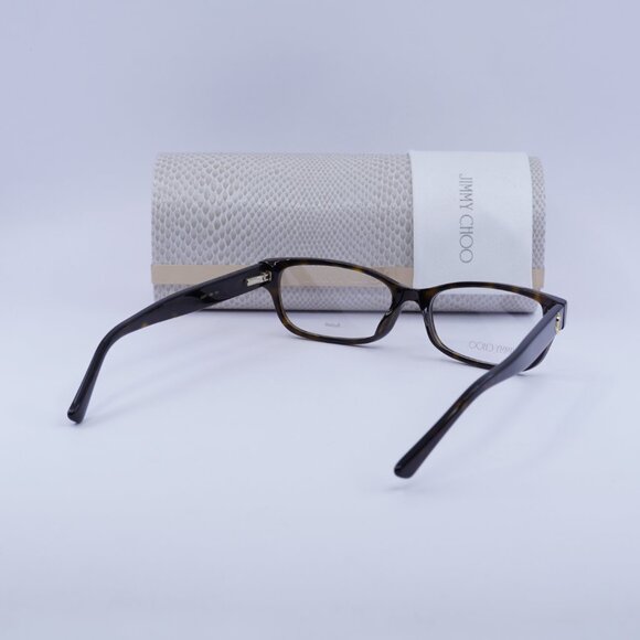 🕶️ New Jimmy Choo JC271 0086 00 Eyeglasses - Havana Frame 53mm - Picture 10 of 10